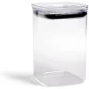 Discount Gifi Boîte de conservation en plastique avec couvercle hermétique 1,4L