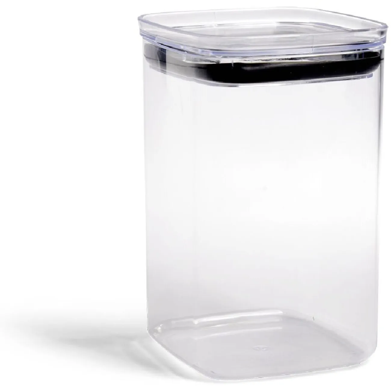 Discount Gifi Boîte de conservation en plastique avec couvercle hermétique 1,4L