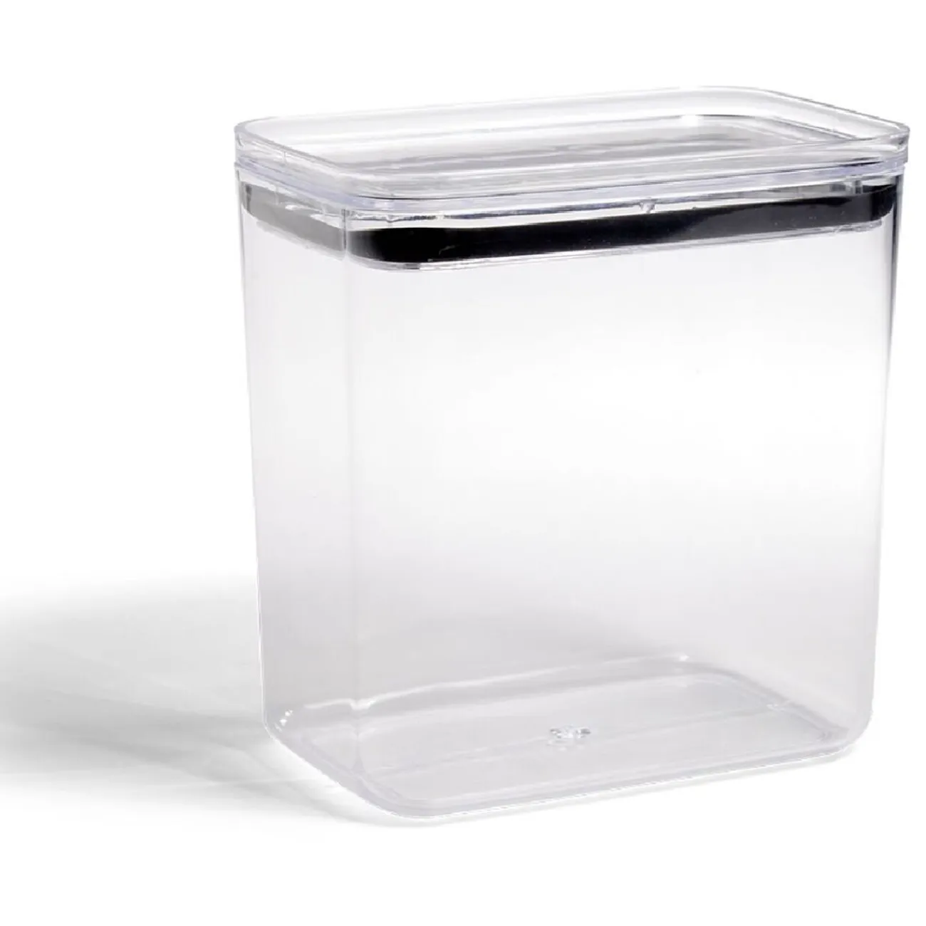 Gifi Boîte de conservation en plastique avec couvercle hermétique 2L