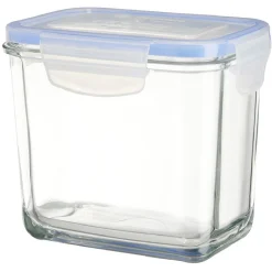 Hot Gifi Boîte de conservation en verre hermétique L14xl11,9xH9,4 cm