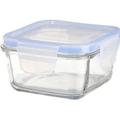 Best Gifi Boîte de conservation en verre hermétique L11,3xl11,3xH6 cm