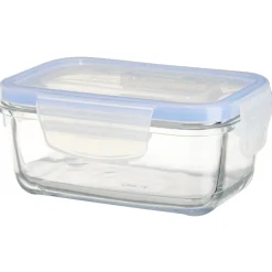 Hot Gifi Boîte de conservation en verre hermétique L14xl9,4xH6 cm