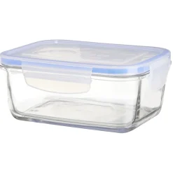 Gifi Boîte de conservation en verre hermétique L17xl12xH8,6 cm