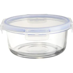 Best Gifi Boîte de conservation ronde en verre 1000 ml