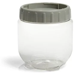 Best Gifi Boîte de conservation transparente avec couvercle à visser 750ml