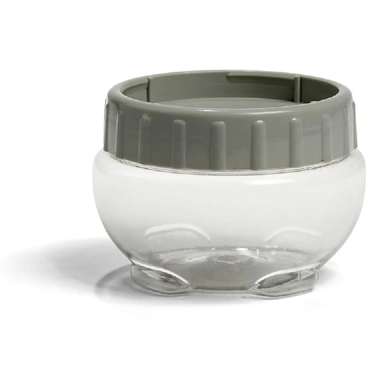 Outlet Gifi Boîte de conservation transparente avec couvercle à visser 430ml