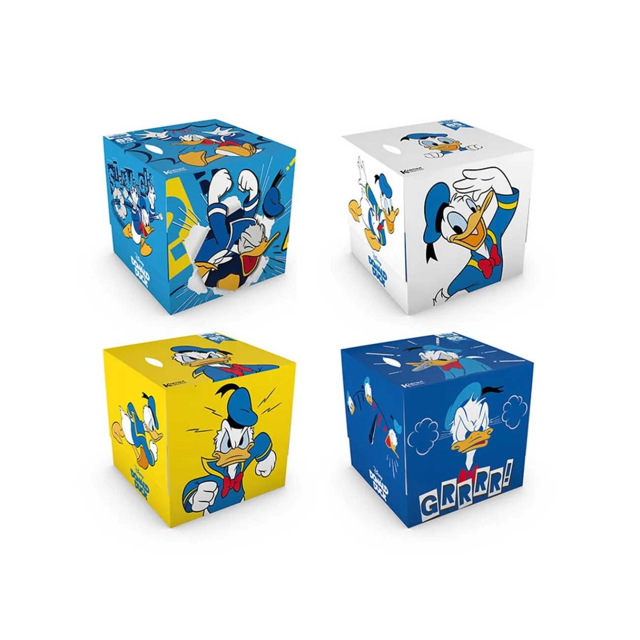 Gifi Bien-Être^Boîte de mouchoirs en papier motif Donald Disney