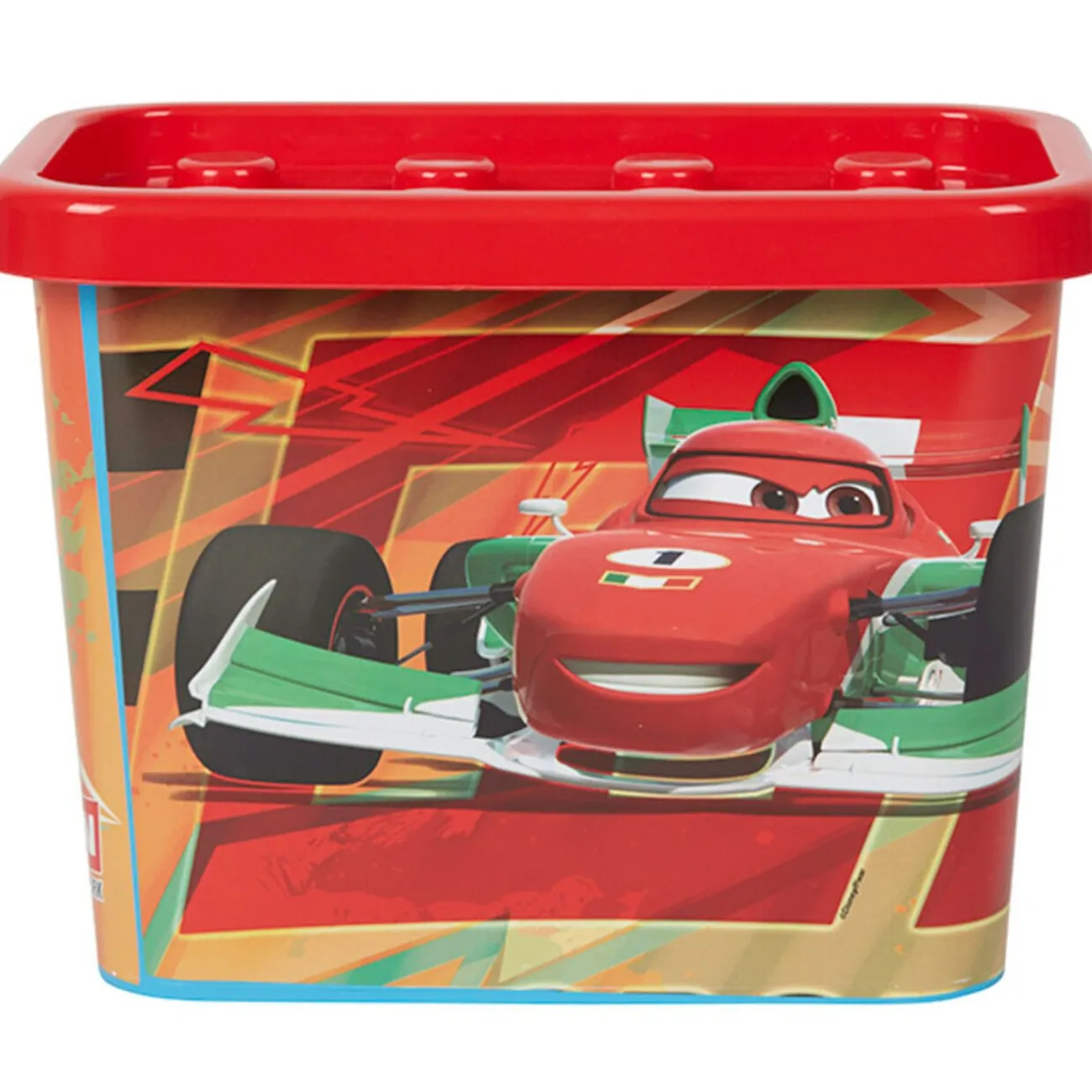Gifi Rangement|Boîte de rangement Cars 8 L