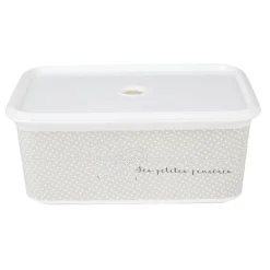 Gifi Rangement|Boîte de rangement design ficelle 3 L