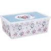 Gifi Rangement|Boîte de rangement design hibou 10 L