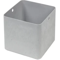 Gifi Entretien Du Linge|Boîte de rangement effet béton