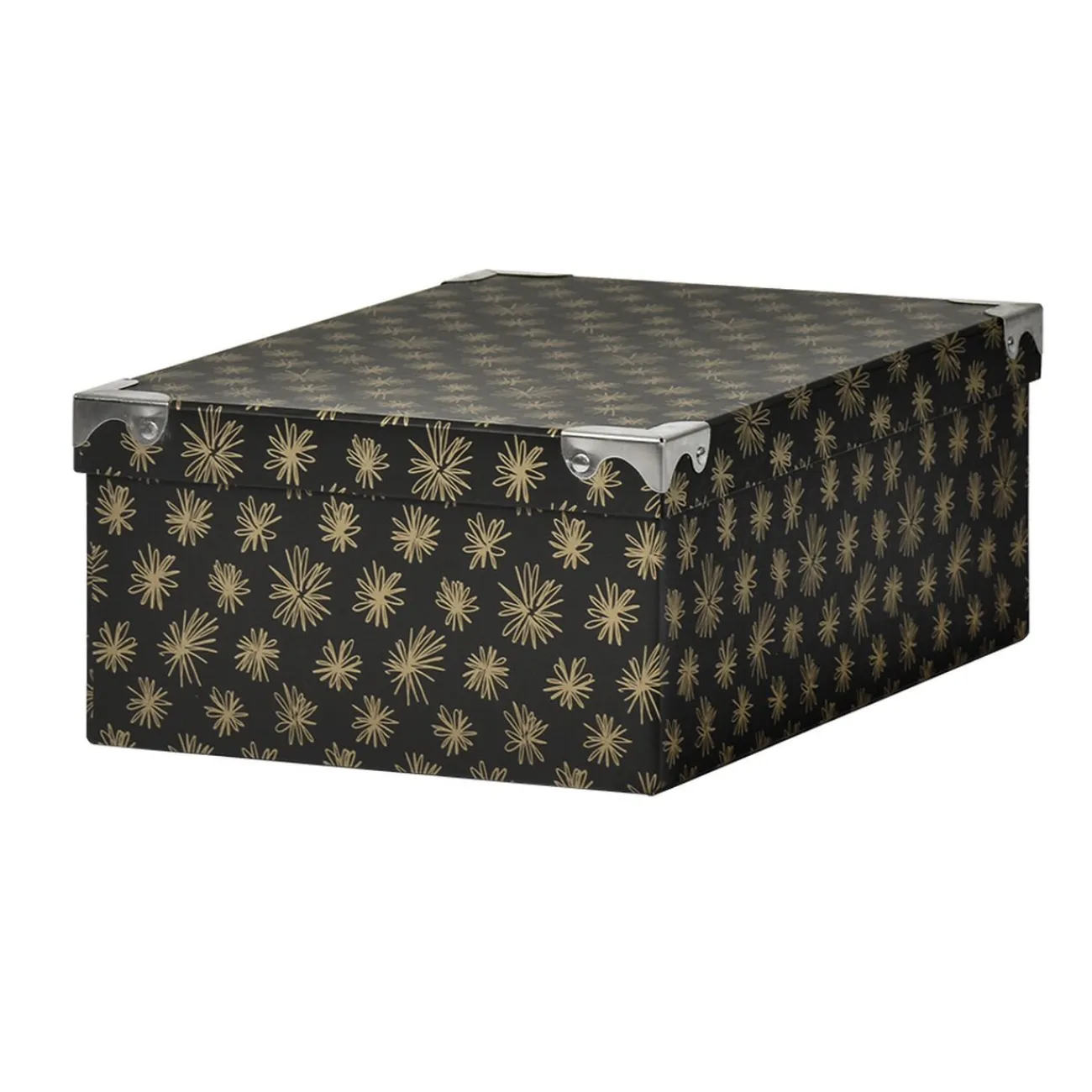 Gifi Entretien Du Linge|Boîte de rangement en carton L.32 x l.21,5 x H.11,8 cm