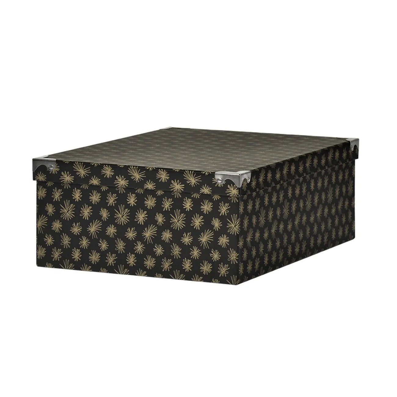 Gifi Entretien Du Linge|Boîte de rangement en carton L.44 x l.31 x H.15 cm