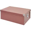 Gifi Rangement|Boîte de rangement en carton - 51x34xH18,5 cm