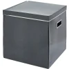 Gifi Rangement|Boîte de rangement en carton - 31x30xH31 cm