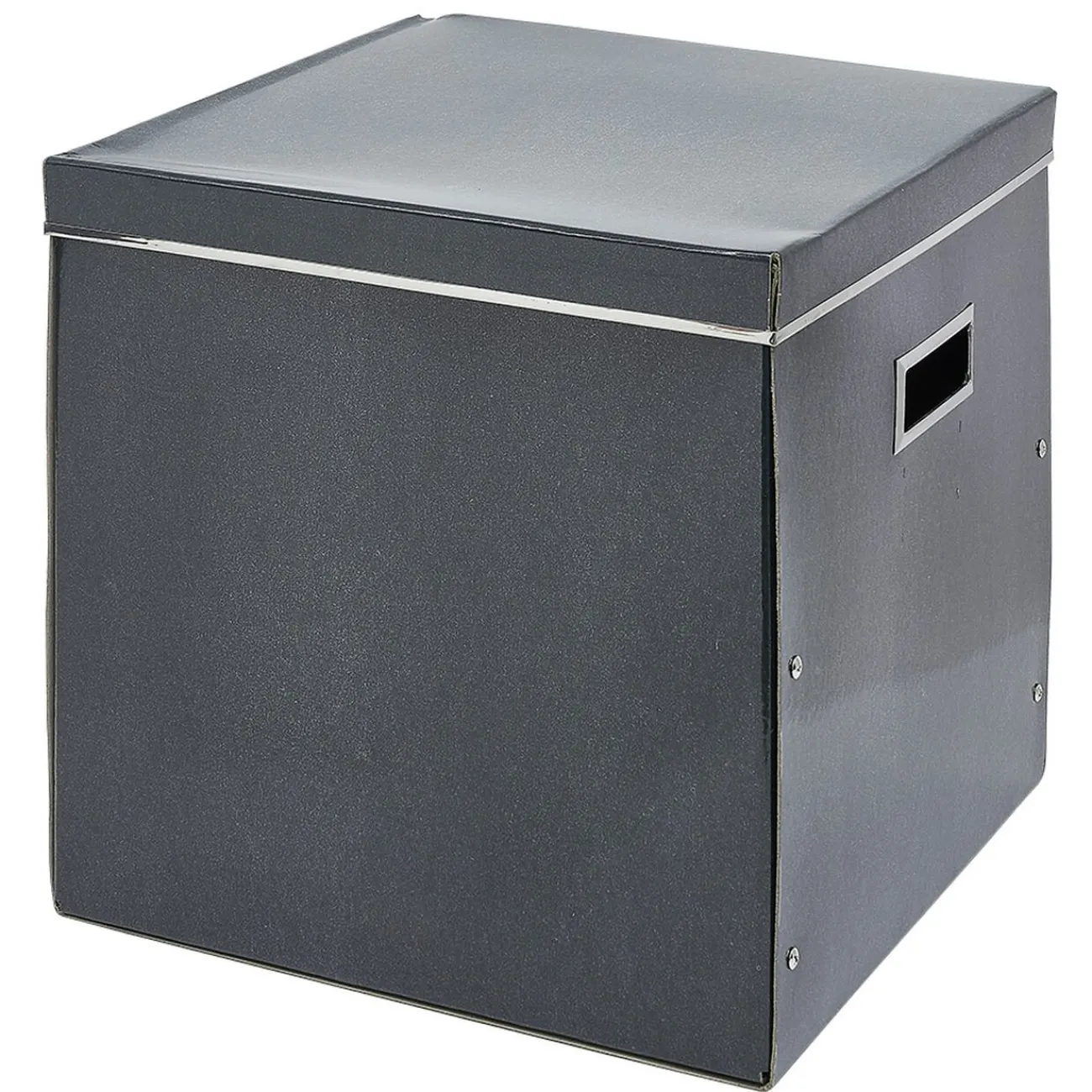Gifi Rangement|Boîte de rangement en carton - 31x30xH31 cm