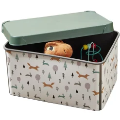 Gifi Entretien Du Linge|Boîte de rangement enfant 17L