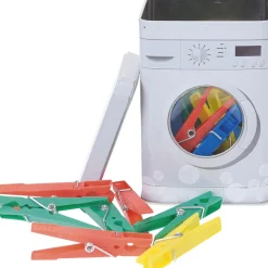 Gifi Entretien Du Linge|Boîte de rangement en métal L9xl9xH12,5cm