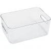 Gifi Entretien Du Linge|Boîte de rangement en plastique transparent SmartStore Compact Clear M