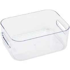 Gifi Entretien Du Linge|Boîte de rangement en plastique transparent SmartStore Compact Clear S