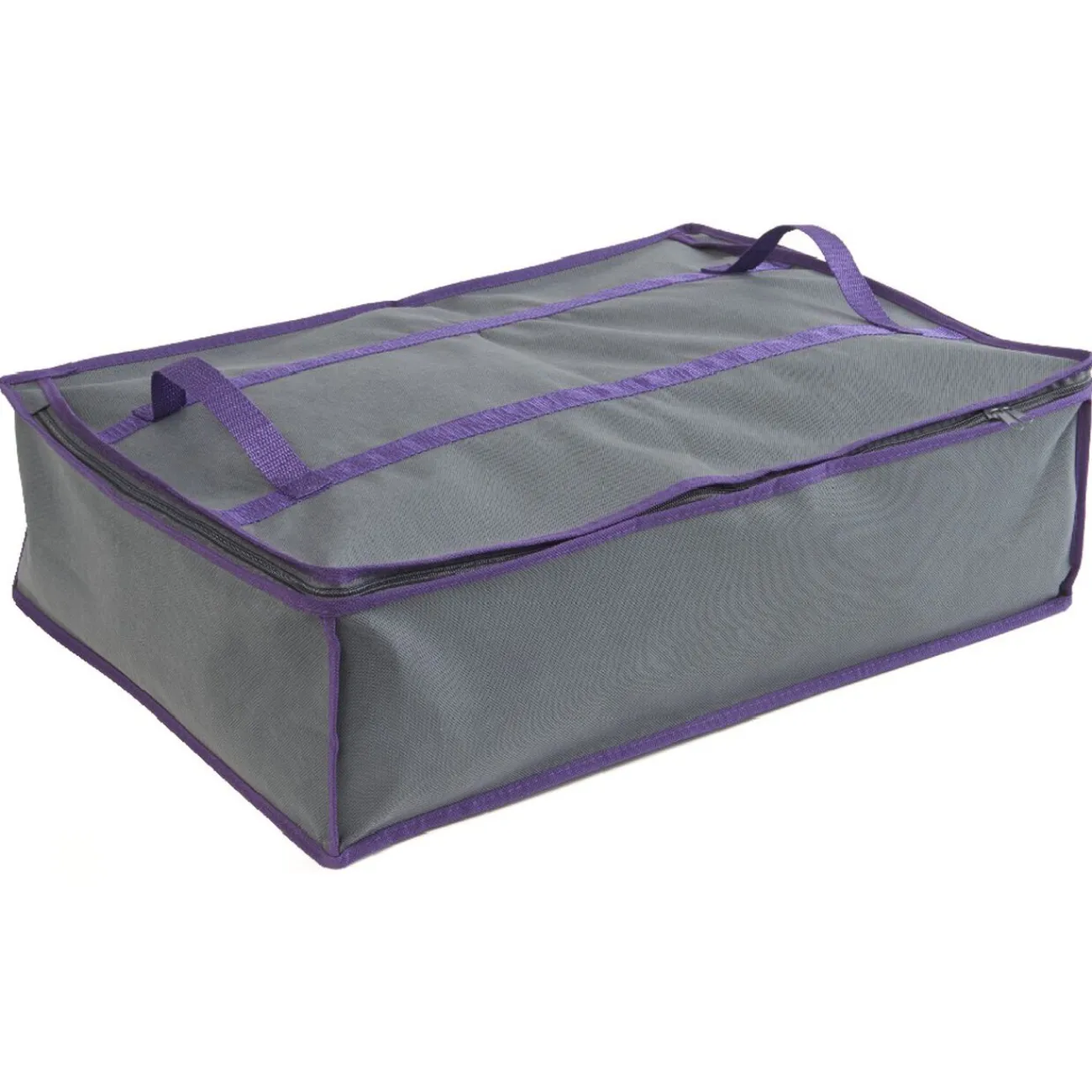Gifi Rangement|Boîte de rangement et housse sous vide gris violet