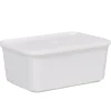 Gifi Rangement|Boîte de rangement 3 L blanc