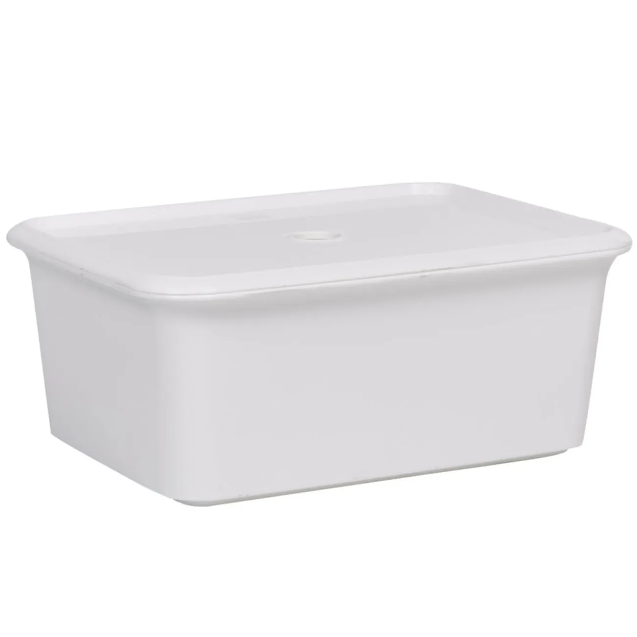 Gifi Rangement|Boîte de rangement 6 L blanc