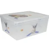 Gifi Rangement|Boîte de rangement 18L design chien