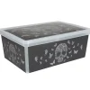 Gifi Rangement|Boîte de rangement 10L design tête de mort