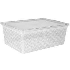 Gifi Rangement|Boîte de rangement 10 L Graphic Nordicolor