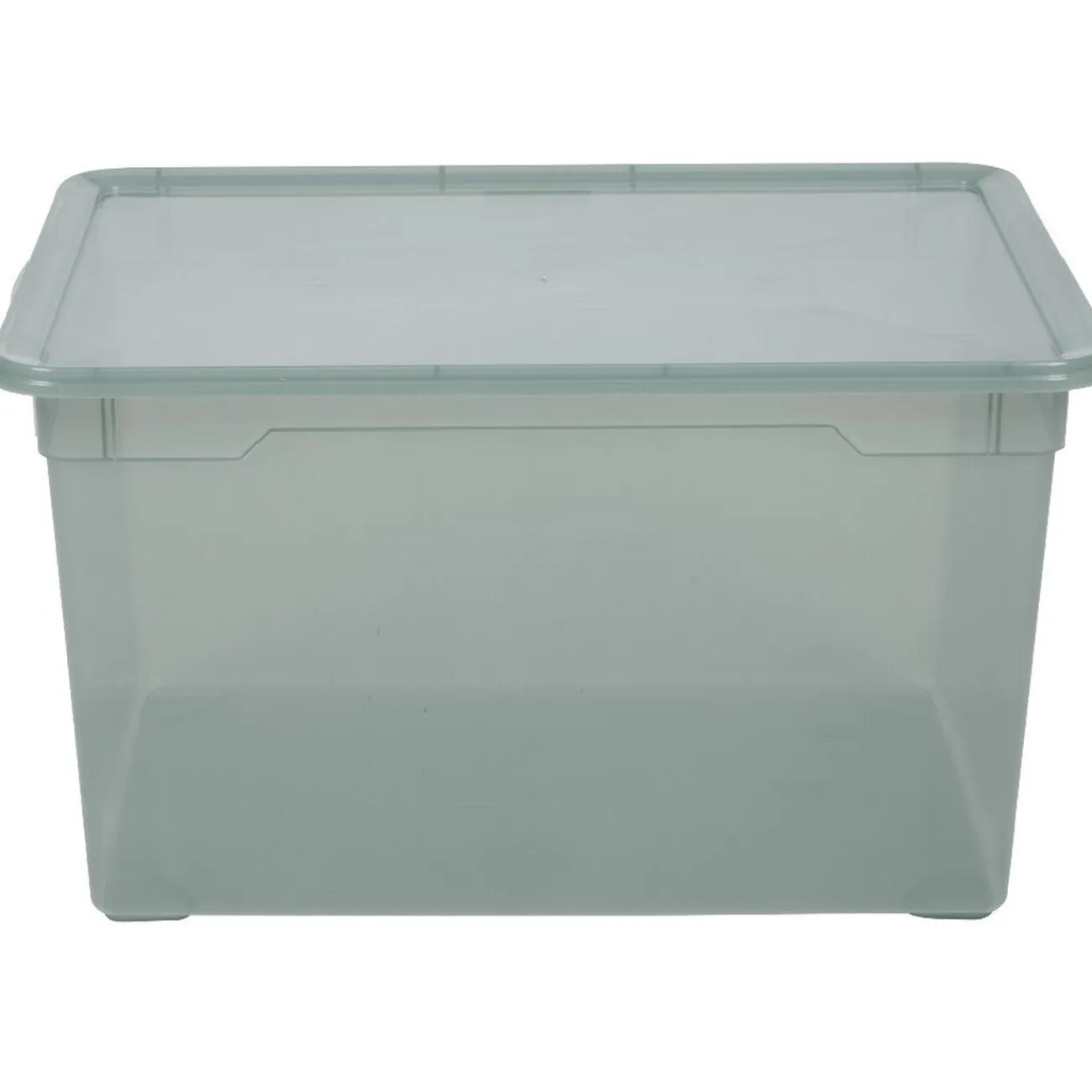Gifi Entretien Du Linge|Boîte de rangement 46 litres