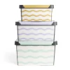 Gifi Rangement|Boîte de rangement 10L - 34,5x23xH16cm