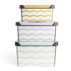 Gifi Rangement|Boîte de rangement 10L - 34,5x23xH16cm