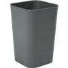 Gifi Entretien Du Linge|Boîte de rangement plastique gris