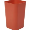Gifi Rangement|Boîte de rangement plastique rouge