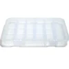 Gifi Rangement|Boîte de rangement pour vis et quincaillerie 24 compartiments 22,5x36cm