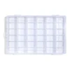 Gifi Rangement|Boîte de rangement pour vis et quincaillerie 36 compartiments 18,3x27,5cm