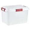 Gifi Rangement|Boîte de rangement étanche 60 L