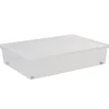 Gifi Rangement|Boîte de rangement transparente 55 L