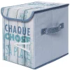 Gifi Rangement|Boîte de rangement étroite chaque chose à sa place