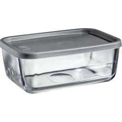 Best Gifi Boîte en verre avec couvercle 1,17 L