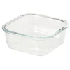 Clearance Gifi Boîte en verre et bambou 800 ml