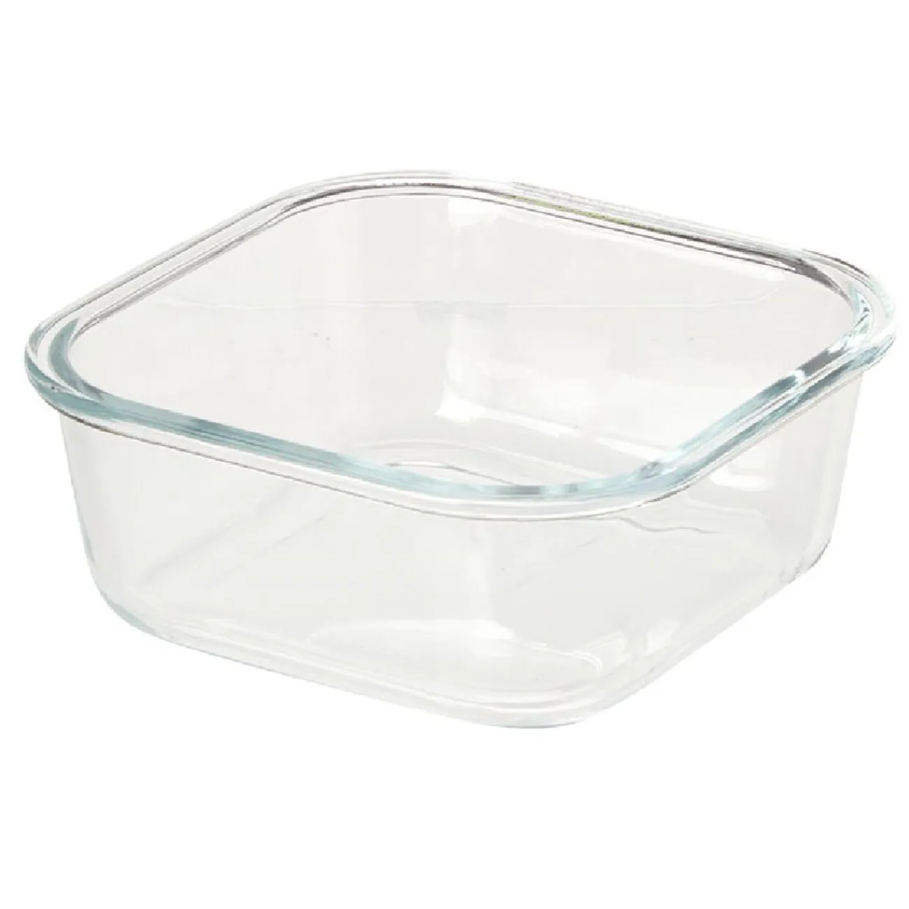 Clearance Gifi Boîte en verre et bambou 800 ml