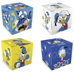 Gifi Bien-Être^Boîte à mouchoirs Donald duck 56 feuilles à 3 plis