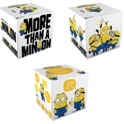 Gifi Bien-Être^Boîte mouchoirs Les Minions 3 plis