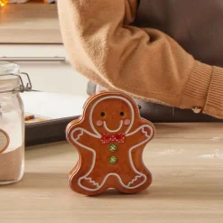 Online Gifi Boîte métal bonhomme pain d'épices