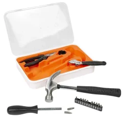 Gifi Aménagement Atelier^Boîte à outils 17 pièces