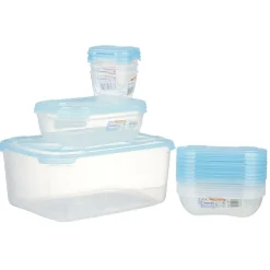 Best Gifi Boîte plastique bleu x12