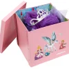 Gifi Rangement|Boîte rangement enfant tapis de jeu Playmobil Princesse