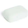 Gifi Aménagement Salle De Bain^Boîte à savon en plastique - 11,2x7,8xH.3,8 cm